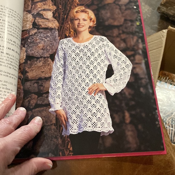 RedHeart Afghans & Crochet Classics - Picture 6 of 8